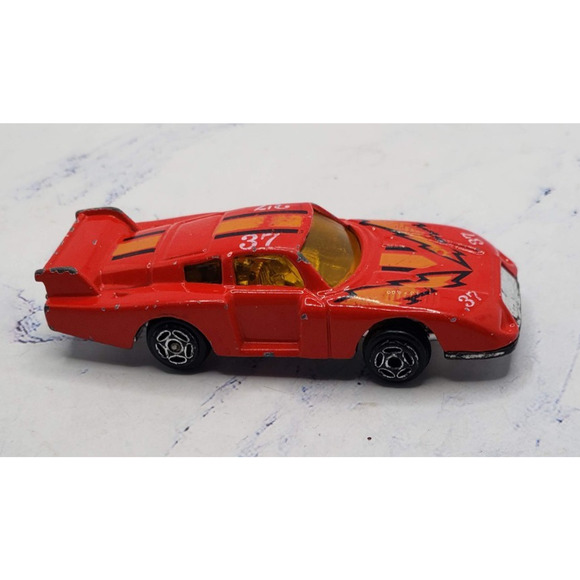 Summer Marz Karz Kremer Porsche S8003 Twin Turbo Vintage Original Red Car - Picture 1 of 7